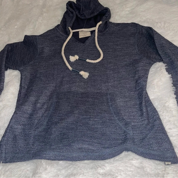 New With Tags Southern Spirit Sweatshirt Heather Blue - Picture 3 of 10